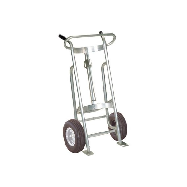 Valley Craft Valley Craft EZY-Rol 2-Wheel Aluminum Drum Truck - Pneumatic Wheels F81500A0 - main
